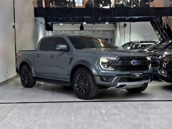 FORD RANGER 3.0 V6 TURBO GASOLINA RAPTOR 4X4 AUTOMÁTICO FORD RANGER 3.0 V6 TURBO GASOLINA RAPTOR 4X4 AUTOMÁTICO